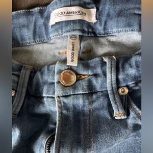 Good American skinny jeans